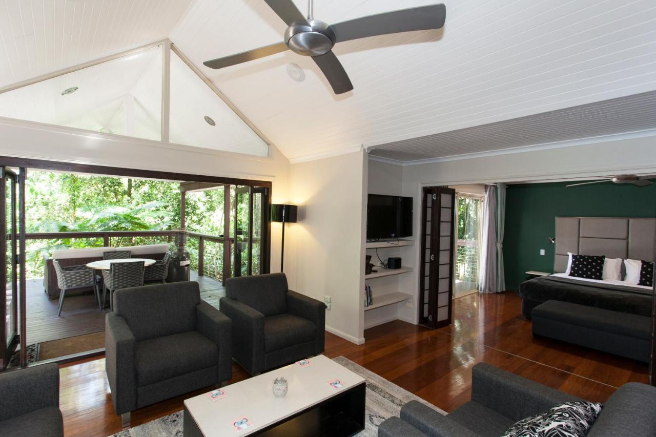 Songbirds Rainforest Retreat Mount Tamborine Exteriör bild
