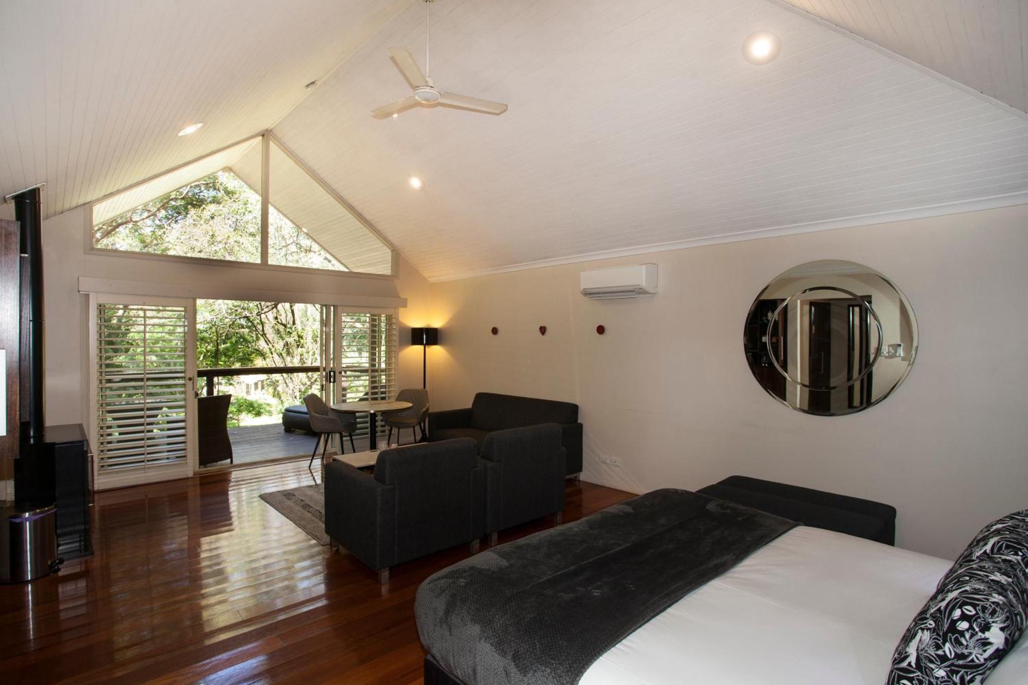 Songbirds Rainforest Retreat Mount Tamborine Exteriör bild