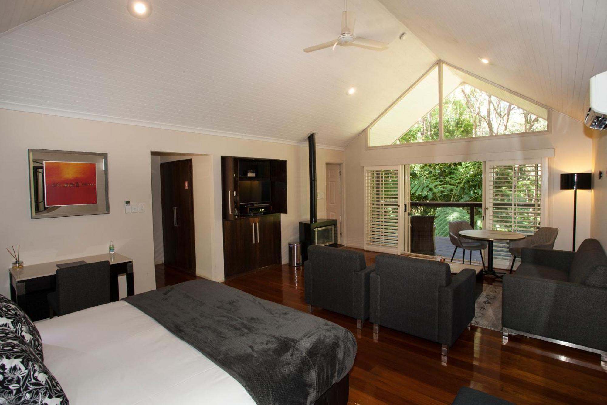 Songbirds Rainforest Retreat Mount Tamborine Exteriör bild