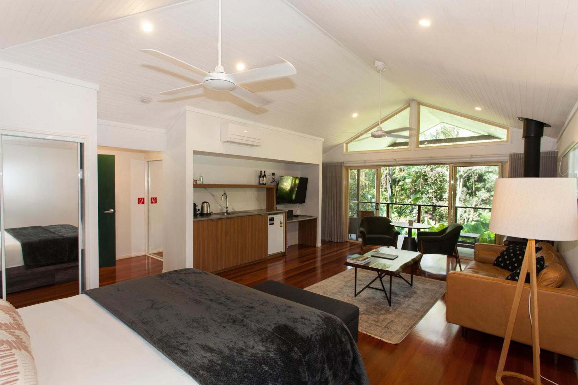Songbirds Rainforest Retreat Mount Tamborine Exteriör bild